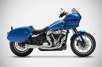 ZARD Exhaust 2:1 Racing Full System Harley-Davidson Low Rider / Street Bob 2025
