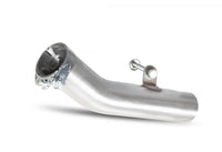 scorpion de cat link pipe kawasaki ninja zx6r