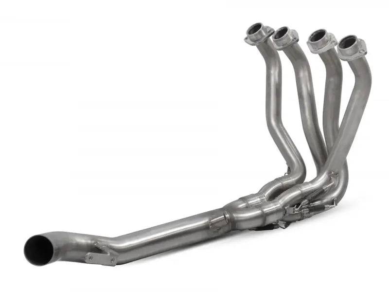 scorpion de cat race header pipes kawasaki z900 stainless steel 2017 2023
