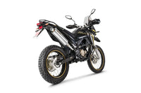 scorpion edge slip on exhaust voge rally 300 2025 stainless steel