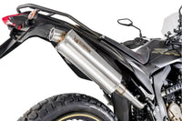 scorpion edge slip on exhaust voge rally 300 2025 stainless steel