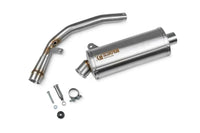 scorpion edge slip on exhaust voge rally 300 2025 stainless steel