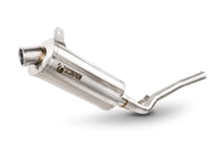 scorpion edge slip on exhaust voge rally 300 2025 stainless steel