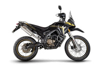 scorpion edge slip on exhaust voge rally 300 2025 stainless steel