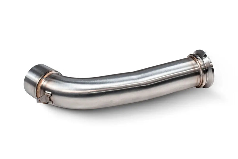 scorpion exhaust center silencer delete pipe ktm 990 duke 2024