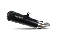 scorpion exhausts red power slip on exhaust honda rebel cmx500