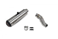 scorpion exhausts red power slip on exhaust honda rebel cmx500