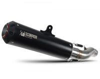 scorpion exhausts red power slip on exhaust honda rebel cmx500