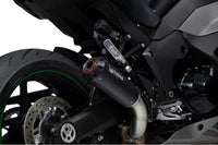 scorpion exhausts red power slip on kawasaki ninja 1000sx