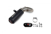 scorpion exhausts red power slip on kawasaki ninja 1000sx