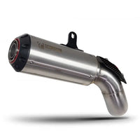 scorpion exhausts red power slip on kawasaki ninja 1000sx