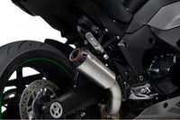 scorpion exhausts red power slip on kawasaki ninja 1000sx