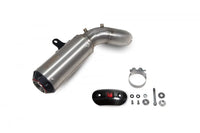 scorpion exhausts red power slip on kawasaki ninja 1000sx