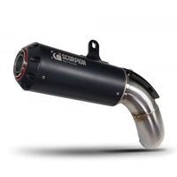 scorpion exhausts red power slip on kawasaki ninja 1000sx