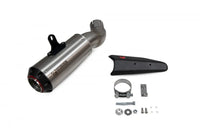 scorpion exhausts red power slip on kawasaki z900 2017 2023