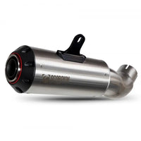 scorpion exhausts red power slip on kawasaki z900 2017 2023