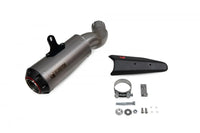 scorpion exhausts red power slip on kawasaki z900 2017 2023