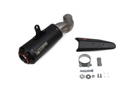 scorpion exhausts red power slip on kawasaki z900 2017 2023