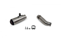 scorpion exhausts red power slip on kawasaki zh2