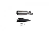 scorpion exhausts red power slip on suzuki katana