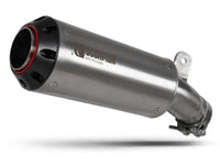scorpion exhausts red power slip on suzuki katana