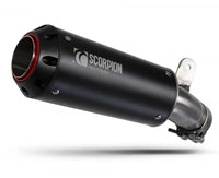 scorpion exhausts red power slip on suzuki katana