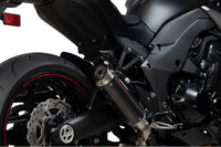 scorpion exhausts rp1 gp slip on kawasaki z1000 2017