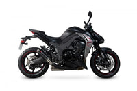 scorpion exhausts rp1 gp slip on kawasaki z1000 2017