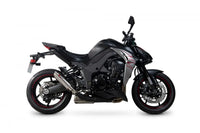 scorpion exhausts rp1 gp slip on kawasaki z1000 2017