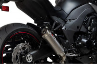 scorpion exhausts rp1 gp slip on kawasaki z1000 2017