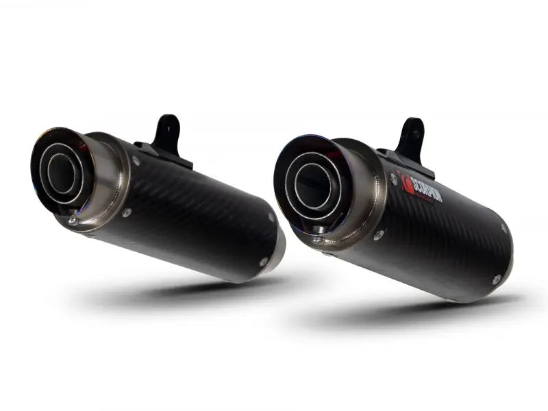 scorpion exhausts rp1 gp slip on kawasaki z1000 2017