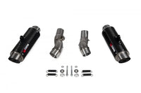 scorpion exhausts rp1 gp slip on kawasaki z1000 2017