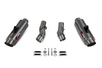 scorpion exhausts rp1 gp slip on kawasaki z1000 2017