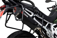 scorpion exhausts serket parallel slip on exhaust triumph tiger 900 2020