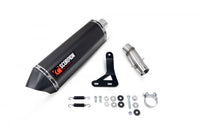 scorpion exhausts serket parallel slip on exhaust triumph tiger 900 2020