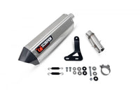 scorpion exhausts serket parallel slip on exhaust triumph tiger 900 2020