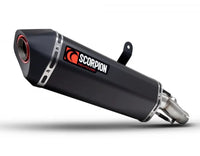 scorpion exhausts serket parallel slip on exhaust triumph tiger 900 2020