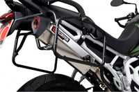 scorpion exhausts serket parallel slip on exhaust triumph tiger 900 2020