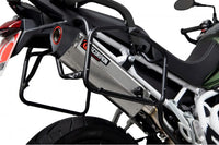 scorpion exhausts serket parallel slip on exhaust triumph tiger 900 2020