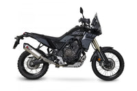 scorpion exhausts serket parallel slip on exhaust yamaha tenere 700 2019