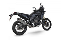 scorpion exhausts serket parallel slip on exhaust yamaha tenere 700 2019