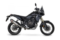 scorpion exhausts serket parallel slip on exhaust yamaha tenere 700 2019