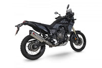 scorpion exhausts serket parallel slip on exhaust yamaha tenere 700 2019