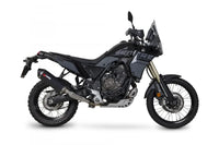 scorpion exhausts serket parallel slip on exhaust yamaha tenere 700 2019