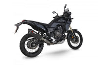 scorpion exhausts serket parallel slip on exhaust yamaha tenere 700 2019