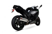 scorpion exhausts serket parallel slip on kawasaki ninja 1000sx