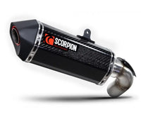 scorpion exhausts serket parallel slip on kawasaki ninja 1000sx