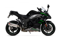 scorpion exhausts serket parallel slip on kawasaki ninja 1000sx