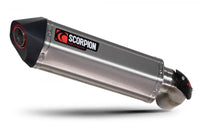 scorpion exhausts serket parallel slip on kawasaki ninja 1000sx