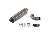 scorpion exhausts serket parallel slip on kawasaki ninja 1000sx
